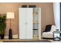 Шкаф для одежды BASIC 3D - Белый pilt 4