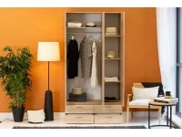 Комод BASIC 4S - Сонома pilt 7