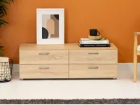 Комод BASIC 4S - Сонома pilt 2