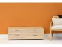 Комод BASIC 4S - Сонома pilt 4