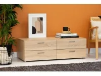 Комод BASIC 4S - Сонома pilt 3