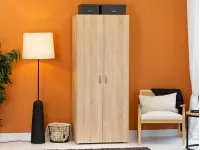 Шкаф для одежды BASIC 2D - Сонома pilt 2