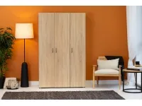 Riidekapp BASIC 3D - Sonoma pilt 3