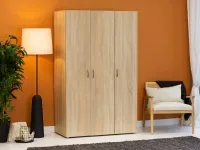 Riidekapp BASIC 3D - Sonoma pilt 2