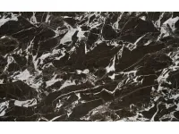 Pikendatav laud HILARIO must marmor pilt 5