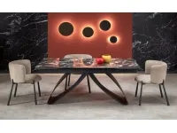 Pikendatav laud HILARIO must marmor pilt 3