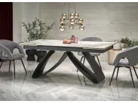 Pikendatav laud HILARIO valge marmor pilt 2