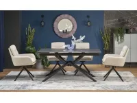 Pikendatav laud VITORINO must marmor pilt 3