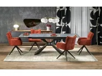 Pikendatav laud LUCIANO sinine marmor pilt 3