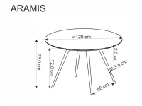 Стол ARAMIS pilt 4