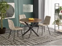 Стол EDGAR орех pilt 2