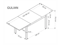 Стол раздвижной GULIAN pilt 4