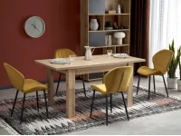 Стол раздвижной BAGIO дуб артисан pilt 2