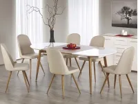 Pikendatav laud EDWARD mesi tamm pilt 2