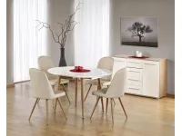 Pikendatav laud EDWARD mesi tamm pilt 3