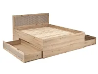 Voodi 160x200 BORNEO LOZ-160 pilt 8