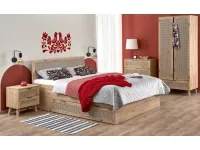 Voodi 160x200 BORNEO LOZ-160 pilt 3