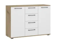 Kummut FLEX KM-2 valge / tamm artisan pilt 2