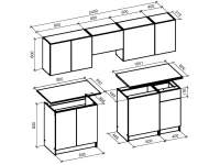 Köök KSENIA 240 pilt 4