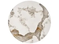 Diivanilaud INES beež marmor (2 tk) pilt 3