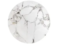 Diivanilaud GILDA (3 tk) valge / must pilt 3