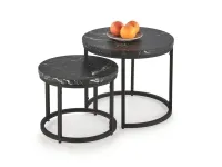 Diivanilaud OREO must (2 tk) pilt 2