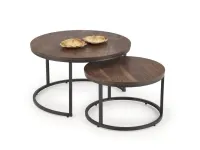 Журнальный стол JAVA орех (2 шт) pilt 2