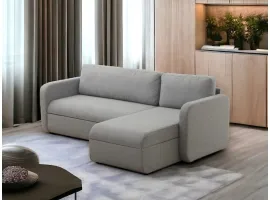 Угловой диван-кровать JET - серый A93