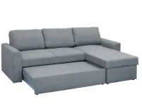 Угловой диван-кровать SCANDIC - серый A93 pilt 6