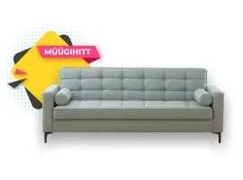 Диван-кровать SEATTLE - Серо-бирюзовый MN72