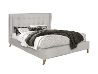 Кровать 160x200 ESTELLA 160 бежевая pilt 4