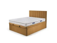 Кровать 160x200 ASENTO с подъемным механизмом - Горчичная pilt 4