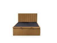 Кровать 160x200 ASENTO с подъемным механизмом - Горчичная pilt 8