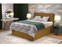 Кровать 160x200 ASENTO с подъемным механизмом - Горчичная pilt 5
