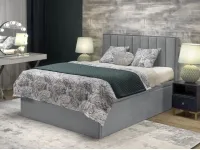 Voodi 160x200 ASENTO tõstemehhanismiga - Hall pilt 2