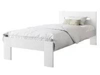 Кровать 90x200 MATILDA 90 - Белая pilt 4