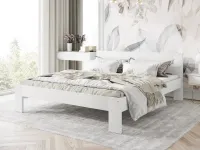 Voodi 160x200 MATILDA 160 - Valge pilt 2