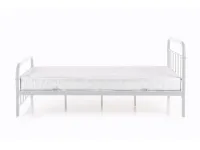 Voodi 120x200 LINDA 120 valge pilt 4