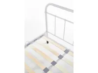 Voodi 120x200 LINDA 120 valge pilt 5