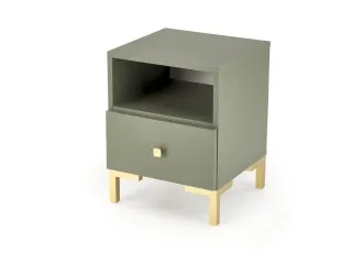 Тумбочка SILVIA зелёный pilt
