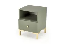 Тумбочка SILVIA зелёный pilt 2