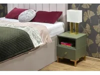 Тумбочка SILVIA зелёный pilt 3