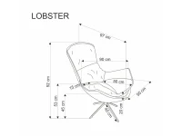 Tugitool LOBSTER pruun pilt 11