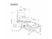 Tugitool DARIO sinine pilt 4