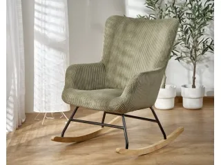 Кресло-качалка BELMIRO оливковый pilt