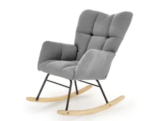 Кресло-качалка VASCO серый pilt