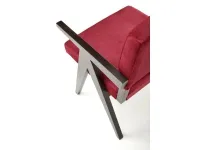 Кресло MEMORY бордо pilt 6