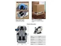 Кресло SOLARIA с функцией массажа - Серый pilt 15