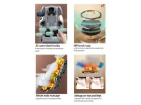 Кресло SOLARIA с функцией массажа - Серый pilt 13