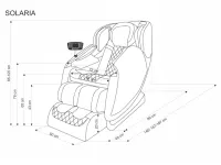 Кресло SOLARIA с функцией массажа - Серый pilt 11